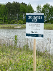 Conservation Area Sign