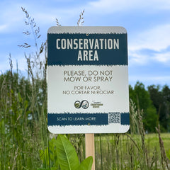 Conservation Area Sign