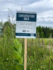 Conservation Area Sign