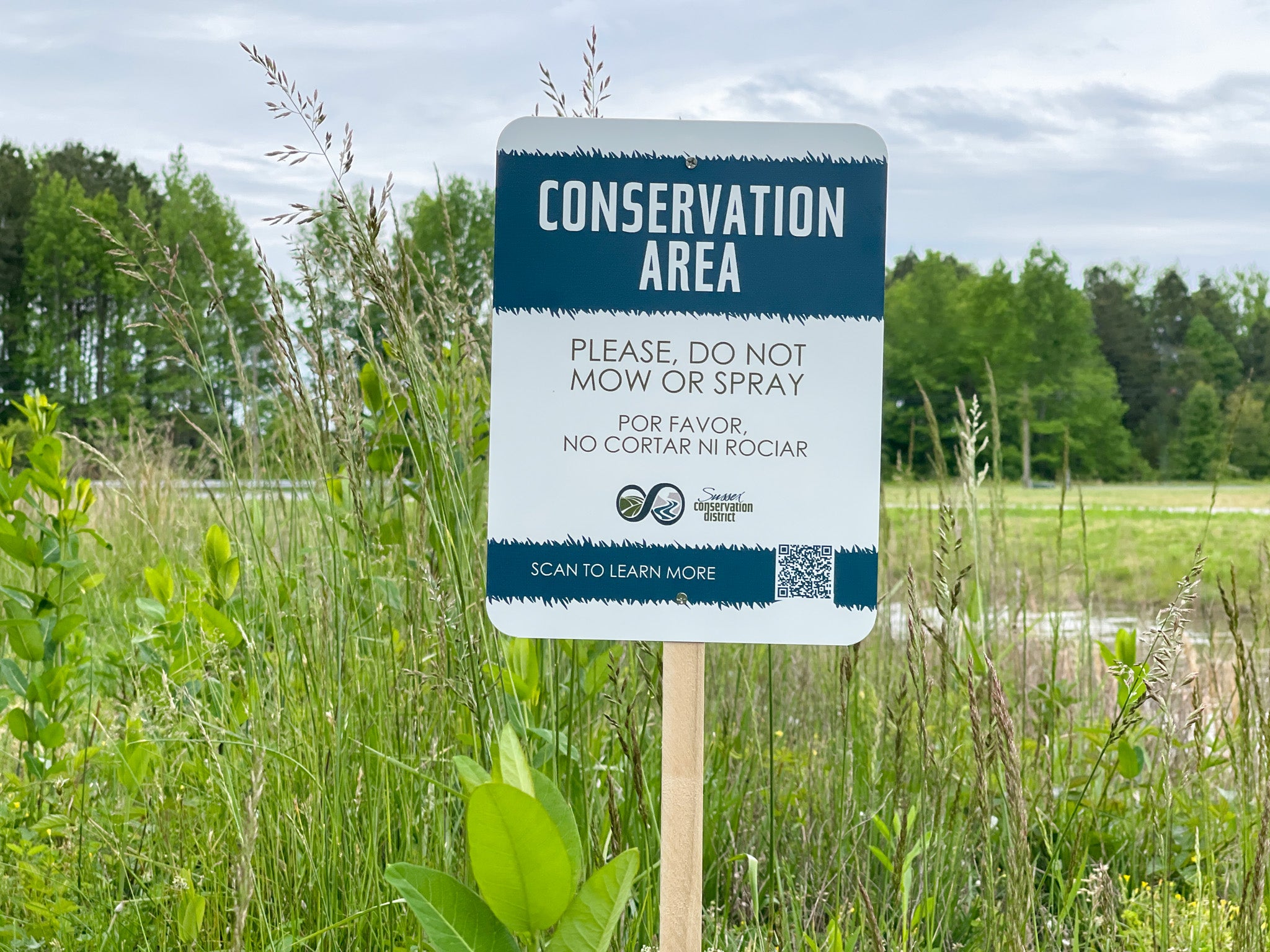 Conservation Area Sign | Sussex Conservation District